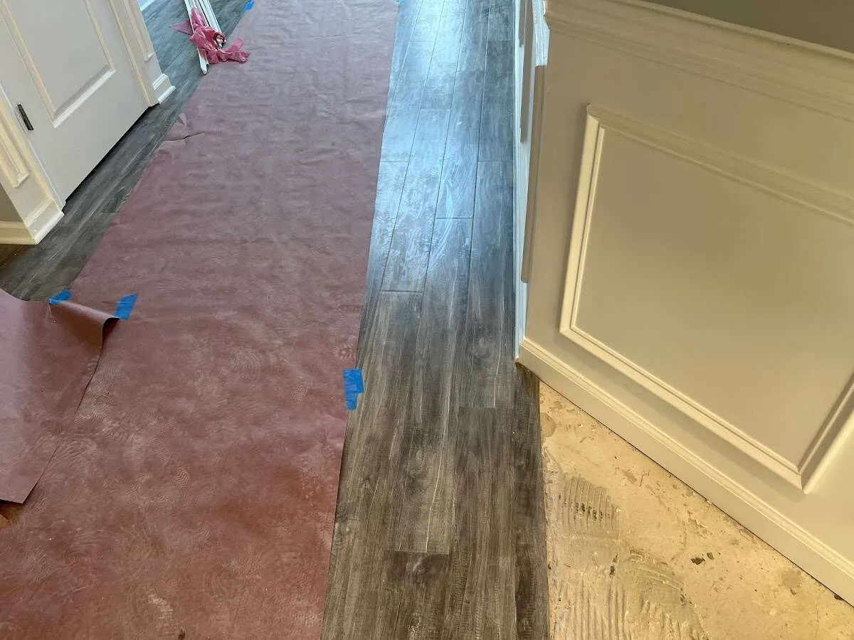 Completed marble shower restoration in Minooka